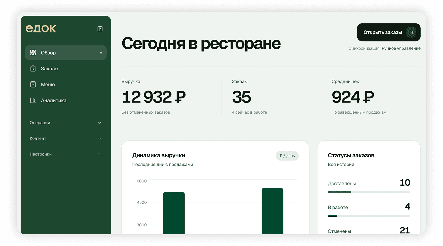 Админ-панель